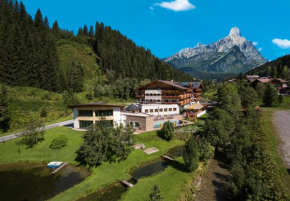 Гостиница Landhotel Alpenhof Filzmoos  Фильцмос